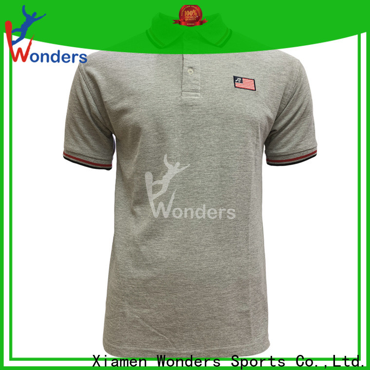 Wonders cheap cheap polo tee shirts company for promotion