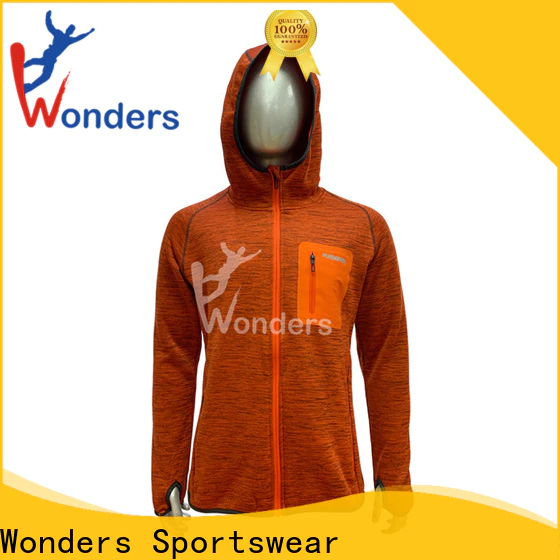 Wonders mountain fleece jacket best supplier for winter