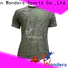 Wonders hot-sale breathable running shirt design for sports
