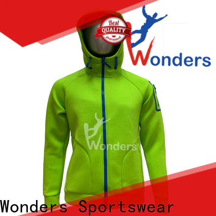 quality womens full zip hoodie supplier bulk production