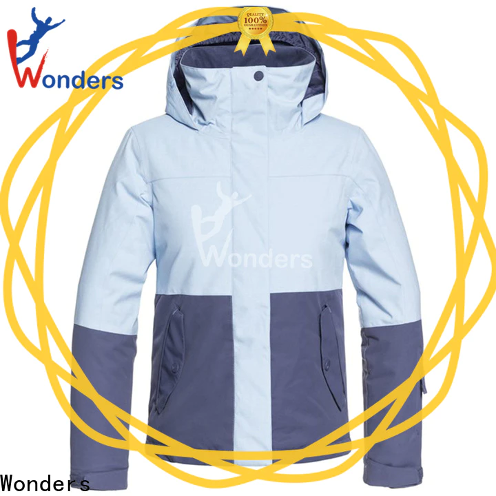 Wonders top quality waterproof insulated ski jacket best supplier bulk buy