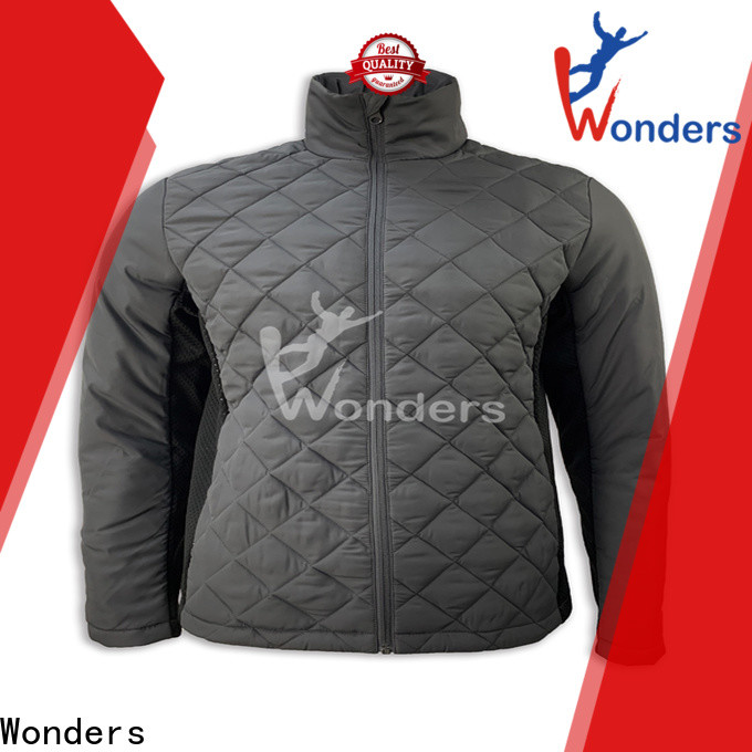 Wonders hot-sale mens hybrid jacket design for sports