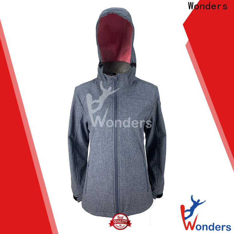 worldwide ladies soft shell jacket design bulk production