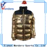 Wonders new black padded jacket factory direct supply for sale