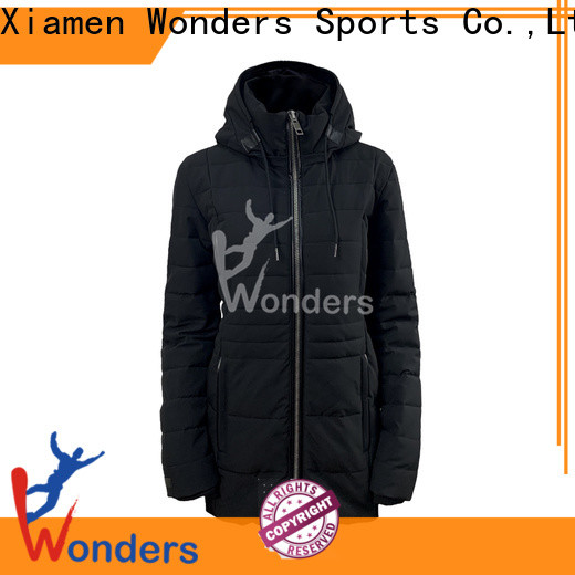 Wonders promotional lightweight parka jacket womens personalized bulk buy