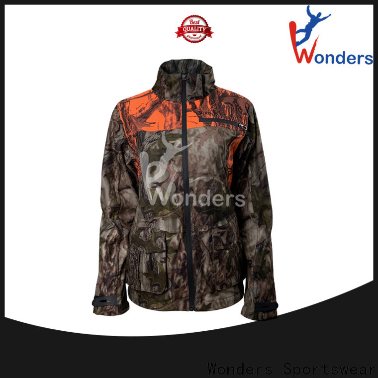 reliable hunter jacket mens factory bulk production