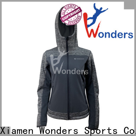 Wonders mens waterproof softshell jacket personalized for sports