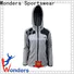 Wonders top selling lightweight softshell jacket supplier for sports
