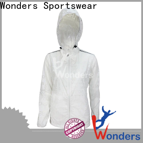 Wonders sun protection apparel factory direct supply for promotion