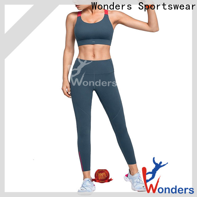Wonders cute yoga outfits factory for sale