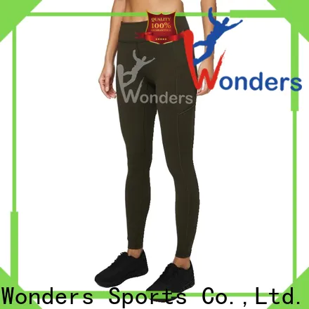 Wonders hot selling womens sports leggings suppliers for outdoor