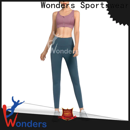 Wonders comfy yoga clothes best manufacturer bulk production