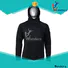 Wonders best price black zip hoodie with good price to keep warming