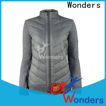Wonders hybrid fleece jacket factory for outdoor