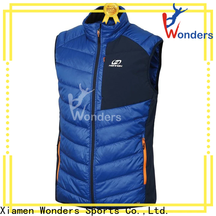 Wonders high-quality puffer vest fashion company for winter