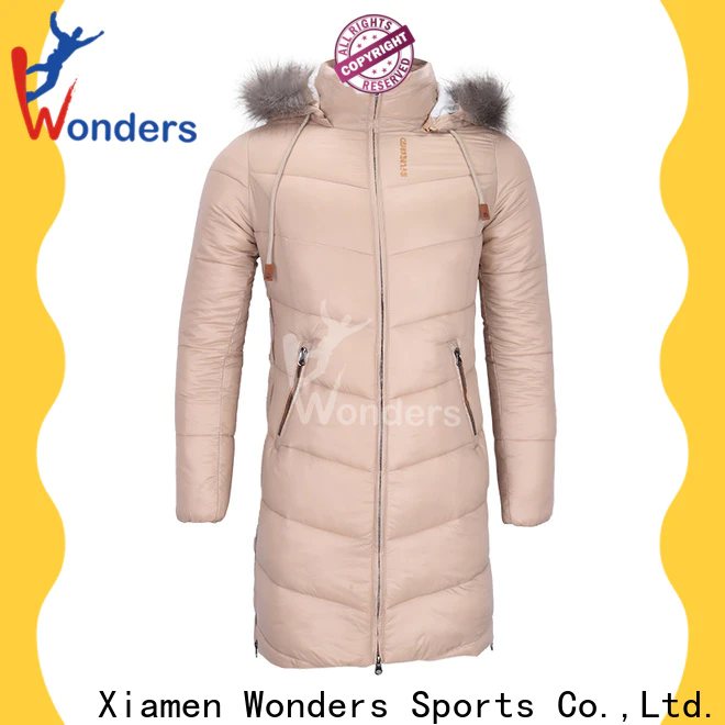 Wonders high quality mens down parka supply to keep warming