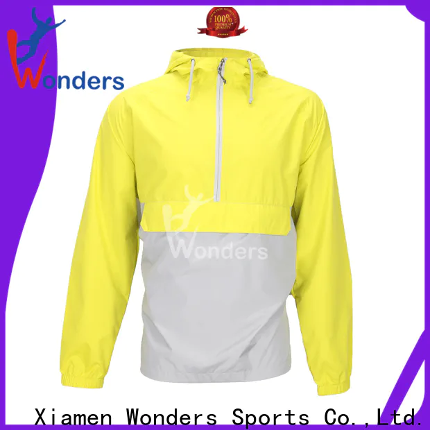 Wonders men's lightweight packable rain jacket with good price bulk buy