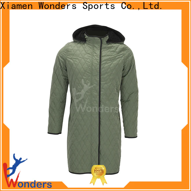 popular warmest parka factory direct supply to keep warming