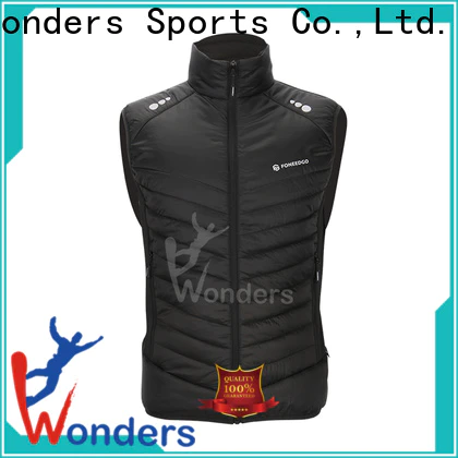 Wonders puffy quilted vest suppliers for promotion