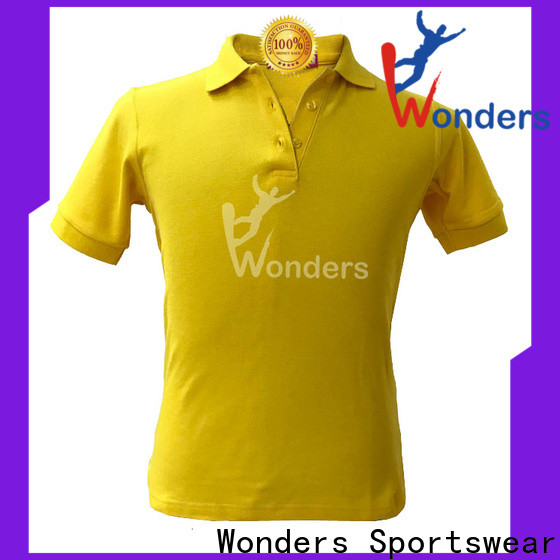 Wonders polo tee shirts directly sale for promotion