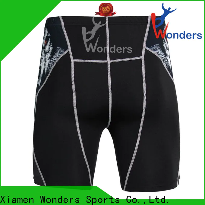 Wonders quality compression gym wear supply for promotion