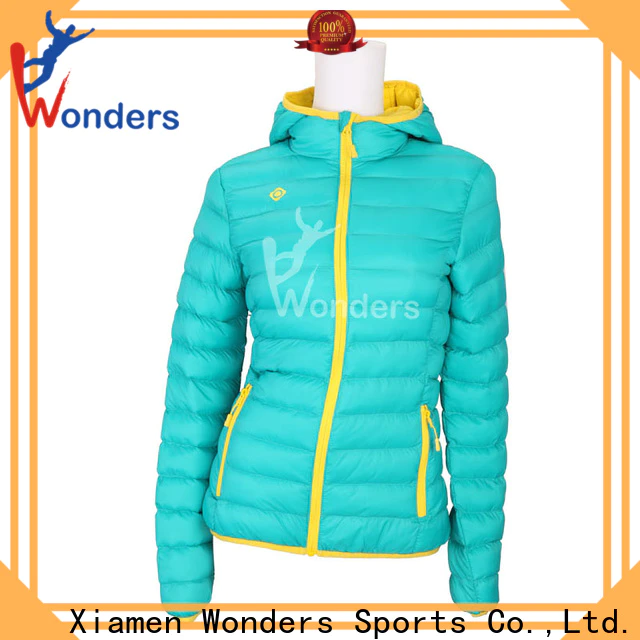 Wonders womens padded puffer jacket wholesale for winter