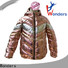 best value quilted padded jacket with good price for outdoor