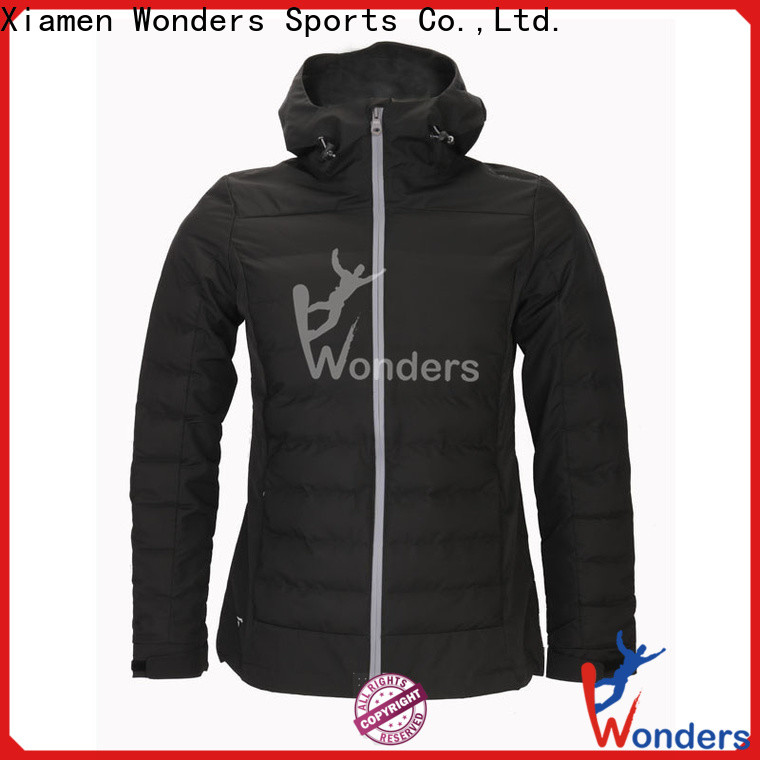 Wonders insulated rain jacket company for sale