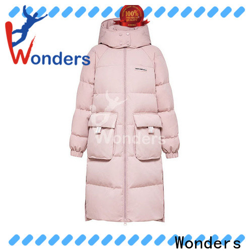 quality ladies parka jacket factory for winter