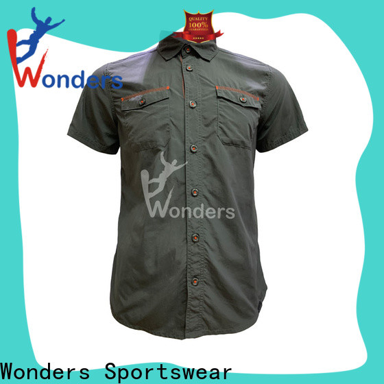 Wonders latest casual shirts supply to keep warming