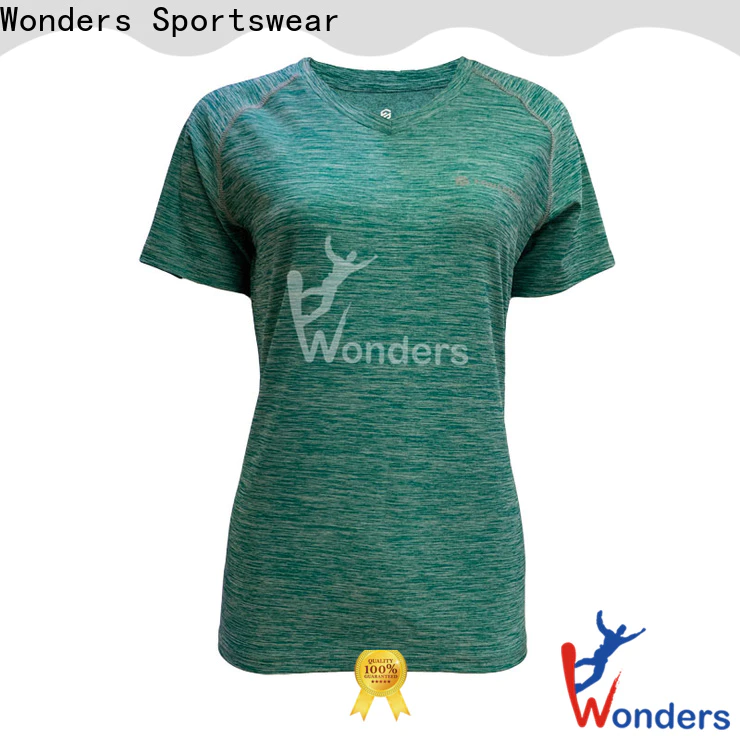 Wonders t shirt running from China for exercise