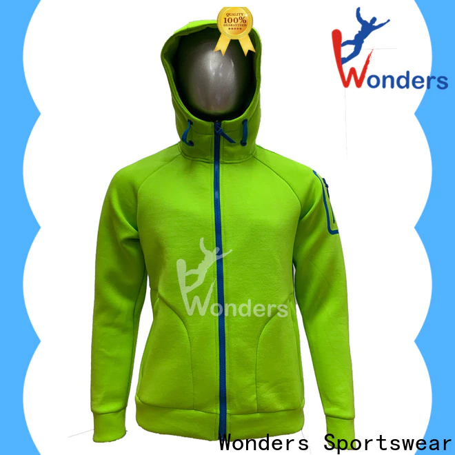 high-quality mens light zip up hoodie supplier for sports