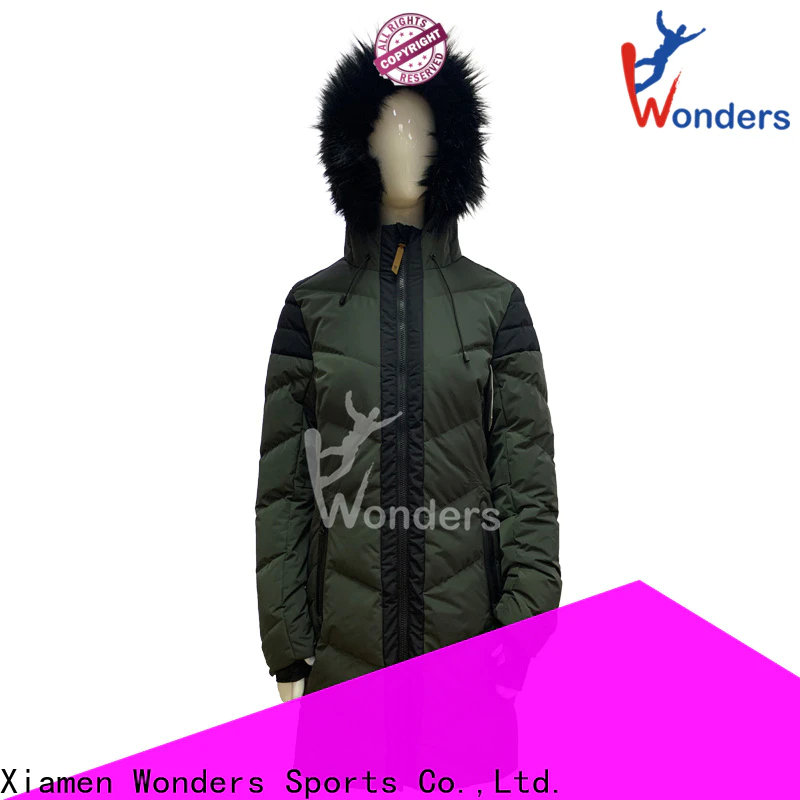 Wonders ladies padded jacket directly sale to keep warming