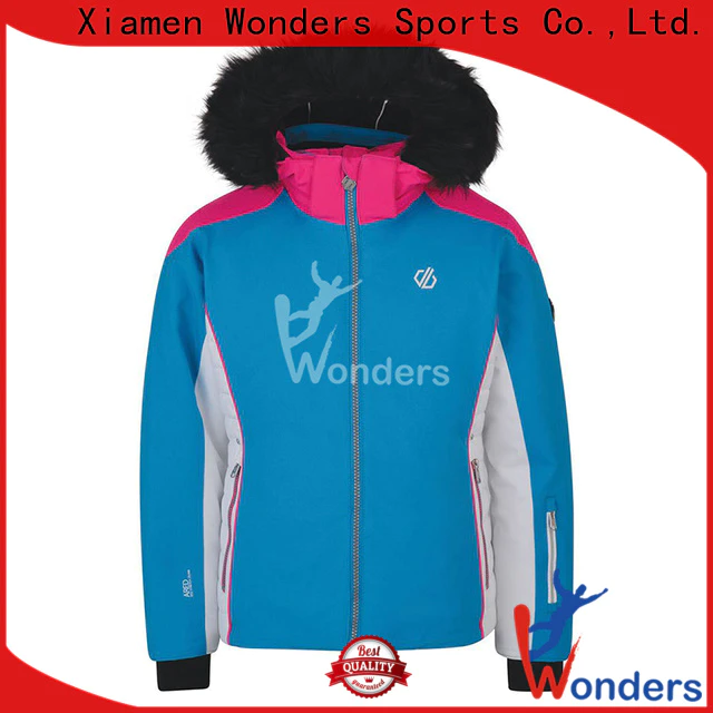 Wonders colorful womens ski jackets design for sports