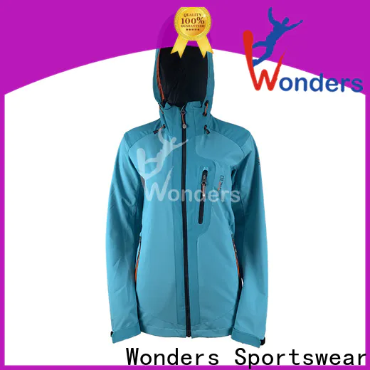 Wonders softshell women jacket personalized for winter