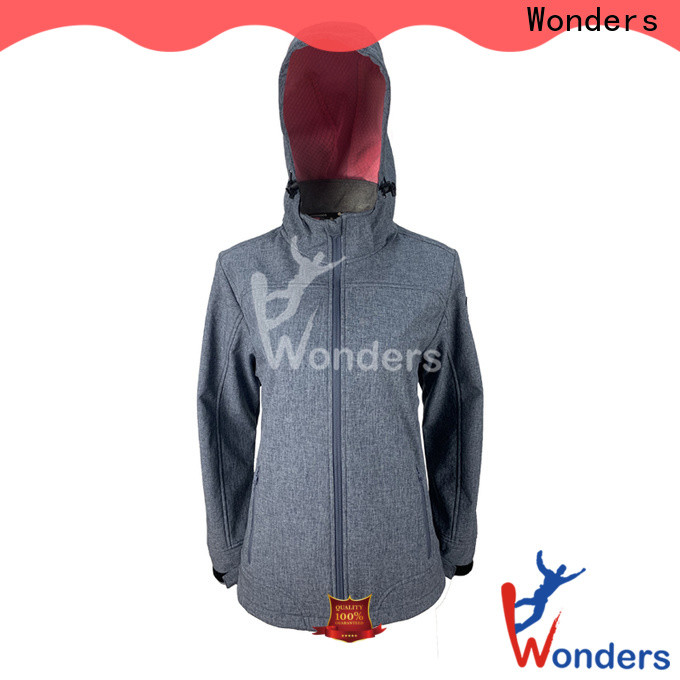 Wonders waterproof soft shell jacket best manufacturer for outdoor