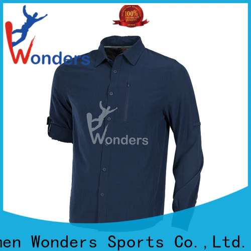 Wonders new casual shirts from China bulk production