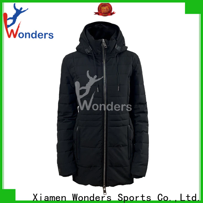 Wonders top quality mens padded jacket coat with good price for winter