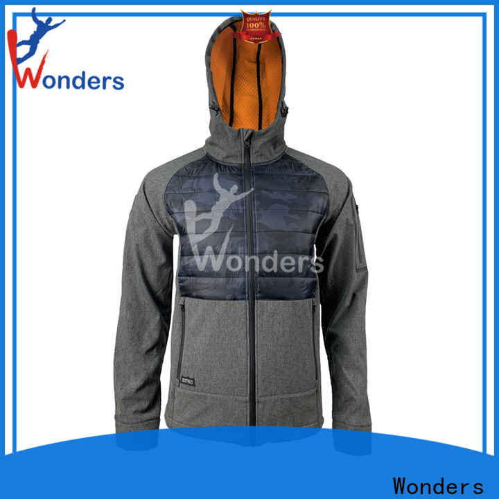 Wonders cheap winter hybrid jacket factory for promotion