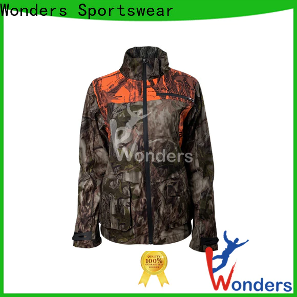 Wonders hunter original jacket factory for promotion