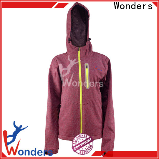 Wonders best waterproof softshell jacket wholesale bulk buy
