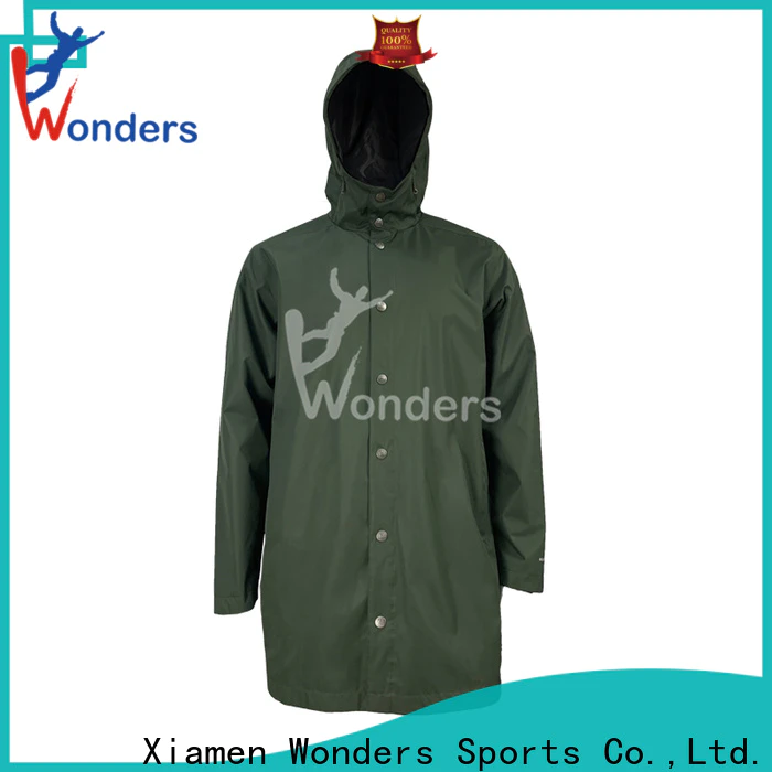 top quality womens raincoat with hood supplier bulk buy