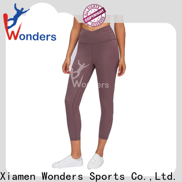 Wonders colourful sports leggings factory bulk buy