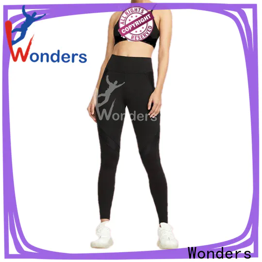 Wonders low-cost sport team leggings design bulk buy