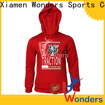 hot-sale black pullover hoodie best supplier for sports