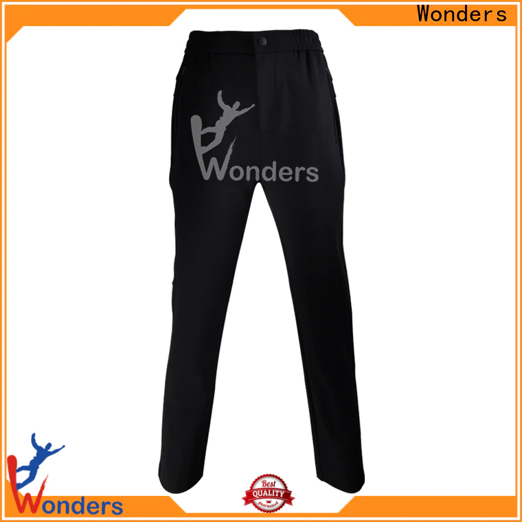 Wonders sports pants online design bulk production