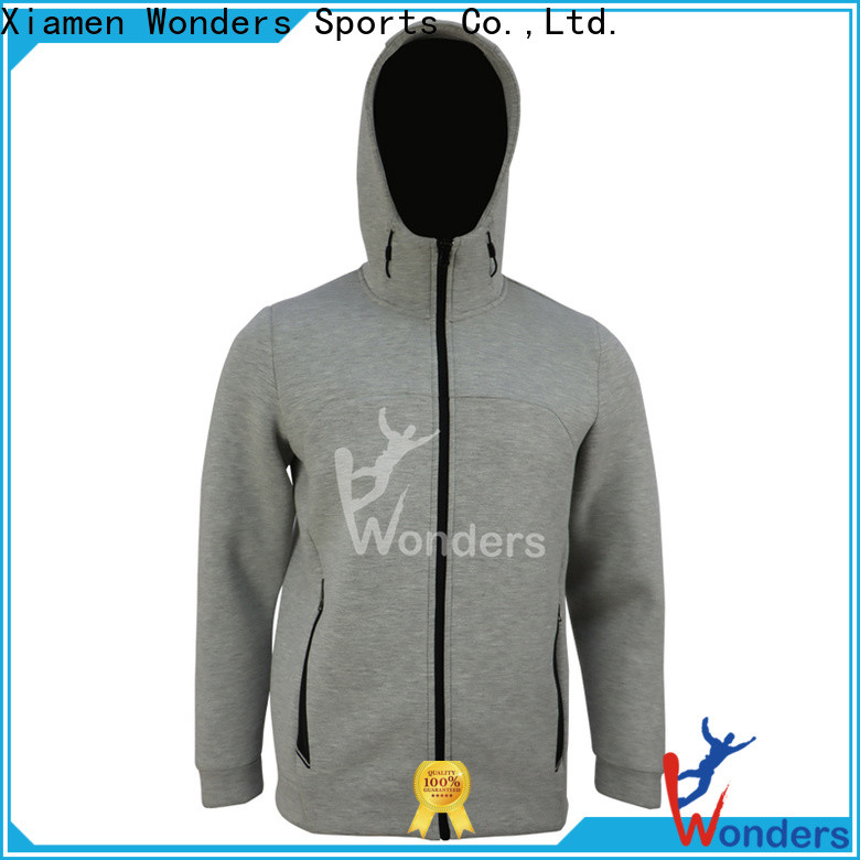 top selling mens full zip hoodies best manufacturer for sports