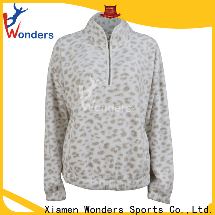 Wonders basic pullover hoodies supplier for promotion