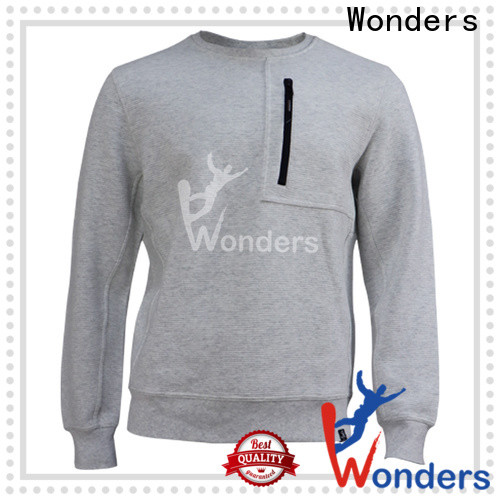 Wonders oversized pullover hoodie from China for sale