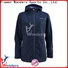 Wonders waterproof breathable rain jacket with good price for promotion